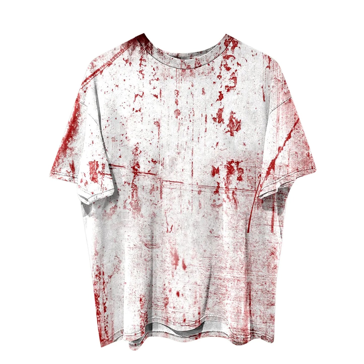 I’m Fine, Bloody Shirt – Problem Solved! | Funny Men's Halloween Tee